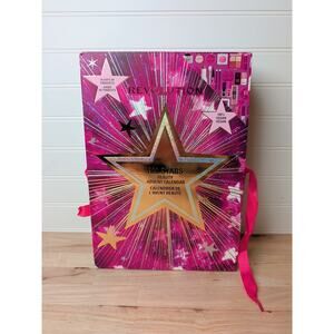 Revolution Makeup Advent Calendar 2025, 24-Piece Beauty Gift Set for Lips, Eyes